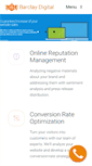 Mobile Screenshot of barclaydigital.com
